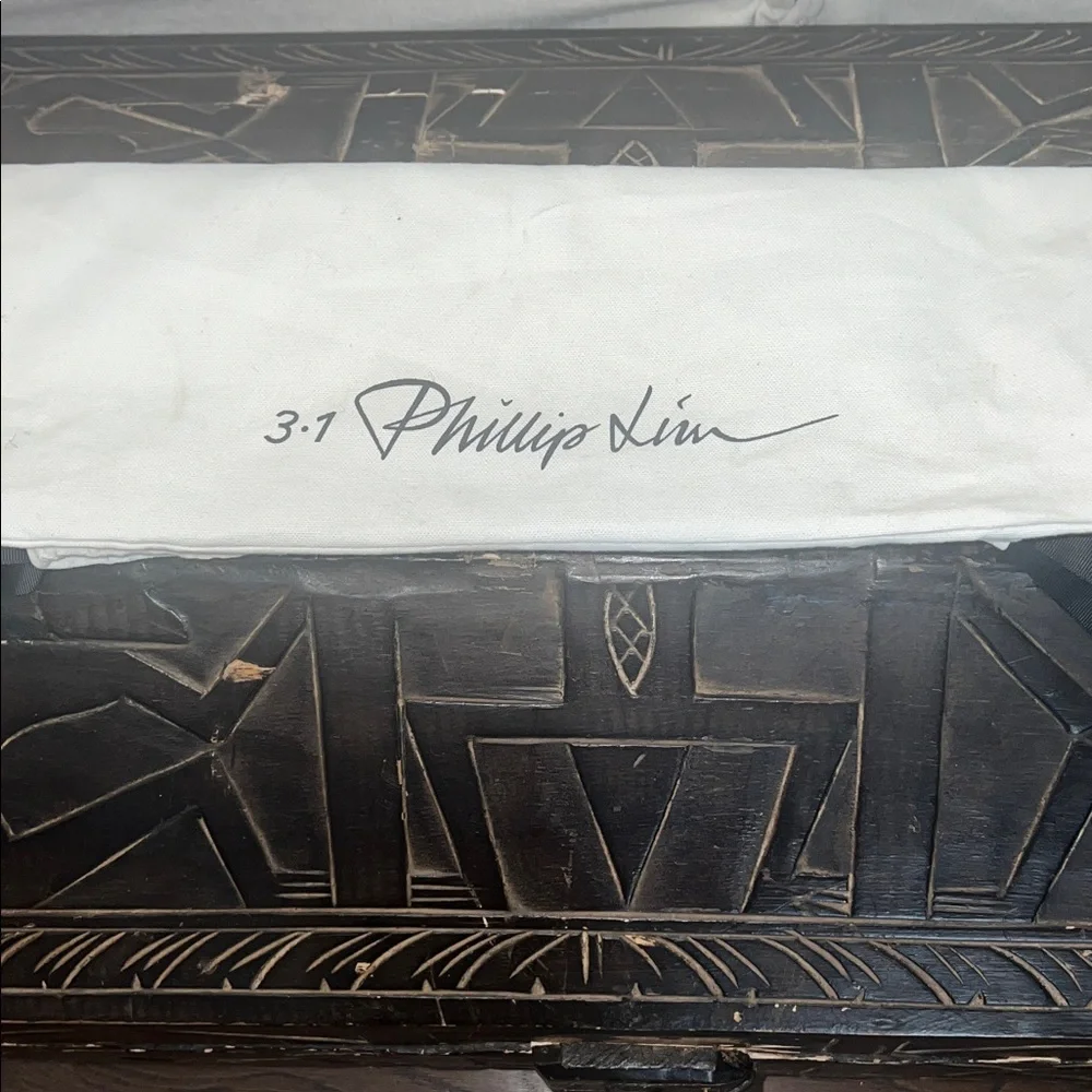 Holographic Glitter Platform Ankle Boots - Iridescent Silver - Picture 5 of 6